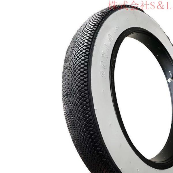 Bronx 26インチ 4.0 マットブラック/ホワイトウォールタイヤ 楽天市場