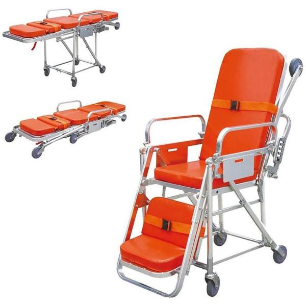 折りたたみ 担架、株式会社S＆L 軽量救急救急ストレッチャー合金救急