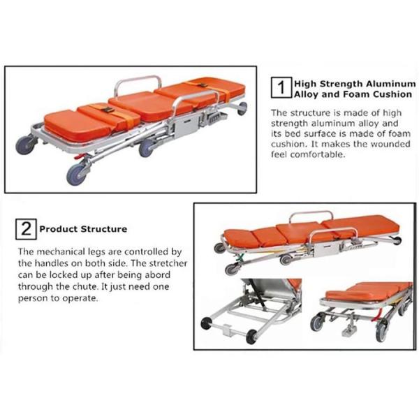 ＫＡＭＯ ストレッチャー 担架 病院 医療用 救急搬送キャスター付 介護用品 楽天市場】搬送 ストレッチャー（ブランド日進医療器）の通販