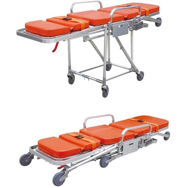 折りたたみ 担架、株式会社S＆L 軽量救急救急ストレッチャー合金救急