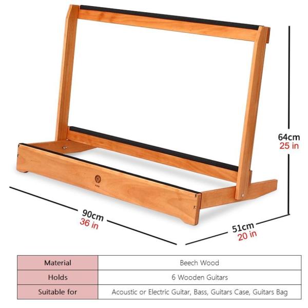 Lumbes アコースティックギター ギターケース、スタンド付き ON STAGE STANDS ( オンステージスタンド ) GBA4550
