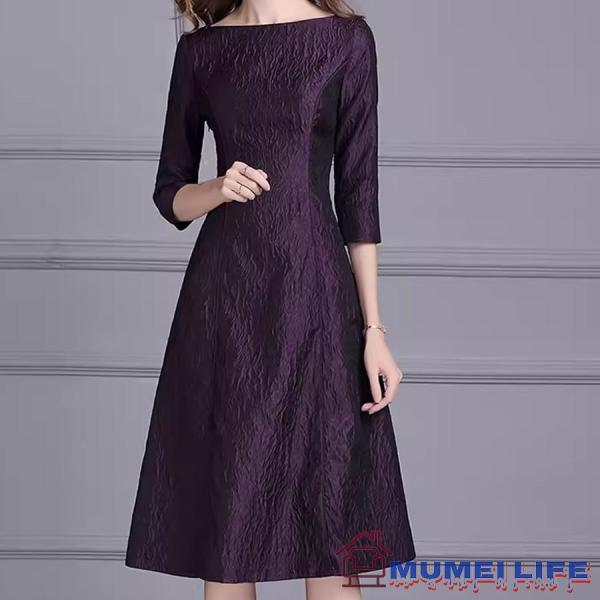 ライン 結婚式 50代 叔母 女性 ワンピース フォーマルドレス 食事会 顔合わせ株式会社S＆L 服装 お宮参り 60代 母親 70代 祖母 40代 上品 謝恩会 姪