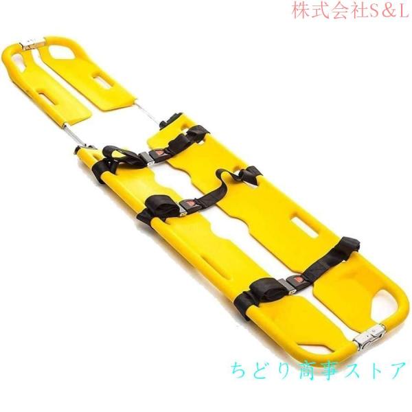 担架ストレッチャー折りたたみストレッチャー 医療軽量ポータブル折り畳み式スクープストレッチャー病院消防士学生