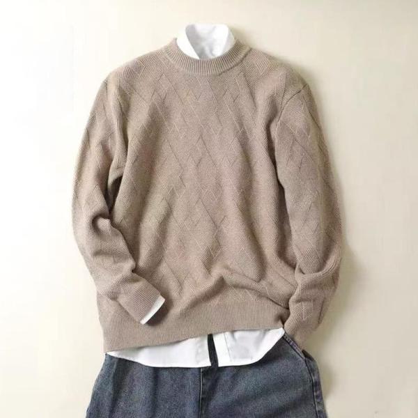 秋冬 暖かいズボン メンズ シンプル厚手カシミヤ 株式会社S＆L ニット