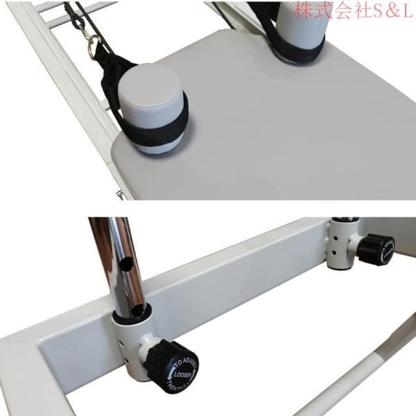 ピラティスリフォーマーマシン 家庭用 折りたたみ式ピラティス 株式