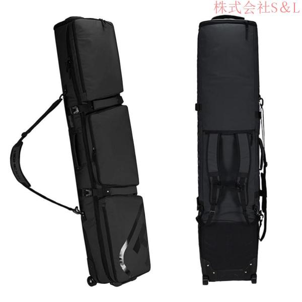 防水 スノボ バッグ リュック ケース スキーブーツ バッグ リュック可能) 耐低温コーナーホイールS＆Lバックパック ウェア、板、ブーツ、アクセサリーなど収納可