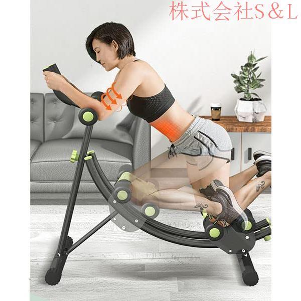 腹筋マシーン 筋トレ トレーニングベンチ 多機能 アブクラッシャー 腹筋 角度調節簡単 組立不要 折りたたみ式 収納便利 株式会社S＆Lシットアップ 腹筋器具 その他のスポーツ