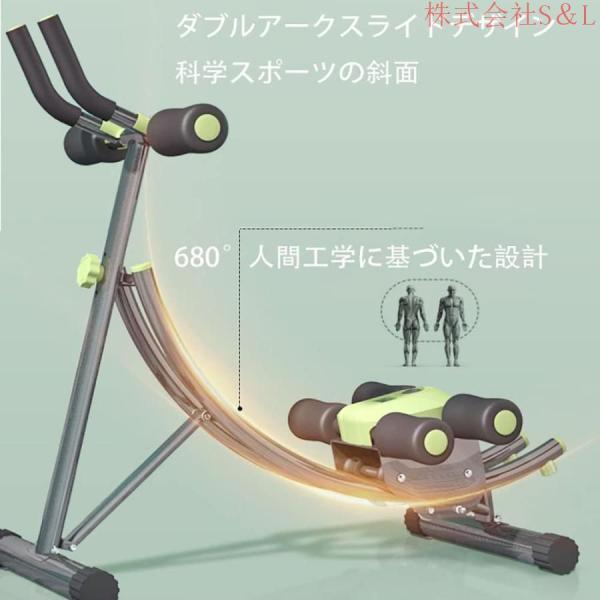 腹筋マシーン 筋トレ トレーニングベンチ 多機能 アブクラッシャー 腹筋 角度調節簡単 組立不要 折りたたみ式 収納便利 株式会社S＆Lシットアップ 腹筋器具 その他のスポーツ