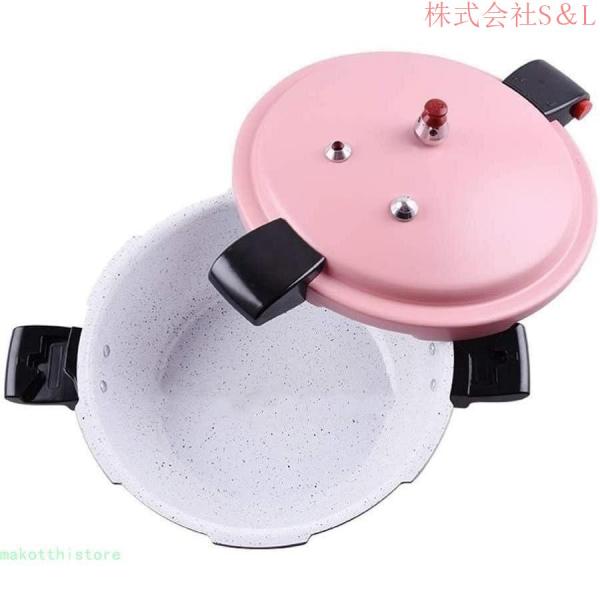 圧力調理鍋 硬質陽極酸化パワー圧力鍋 2.4/2.8リットル圧力鍋 (Size : 2.4l)