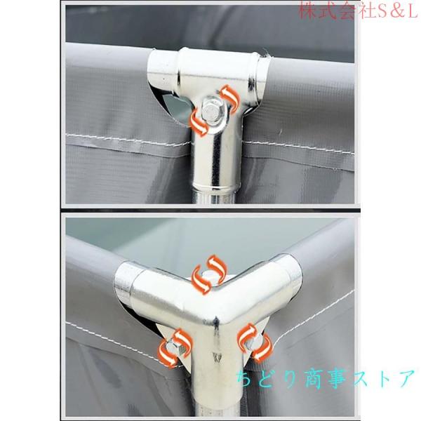 厚みのあるキャンバスの魚のいる池ポータブル水貯蔵タンクPVC