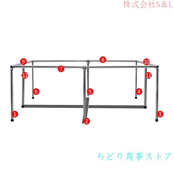 厚みのあるキャンバスの魚のいる池ポータブル水貯蔵タンクPVC