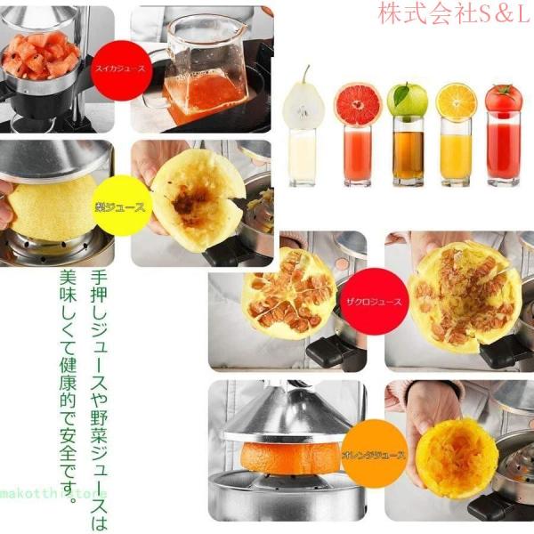 果汁しぼり器ハンドブレンダースローハンドジューサーステンレス果汁