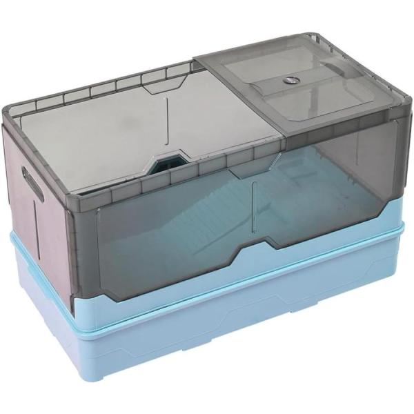 亀飼育用水槽カメ水槽プラスチック水槽折りたたみで逃しを防ぐ底にはキャスター付きS＆L水替え簡単水入れポンプ内蔵濾過綿活性炭底面濾過無音滝流水飼育