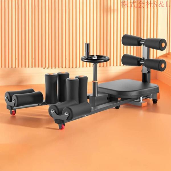 レッグストレッチャー 股関節 ストレッチ 器具 開脚ストレッチャー180°調整 折りたたみ可能 開脚マシーン レッグストレッチャーマシン頑丈なト股割り ダイエッ