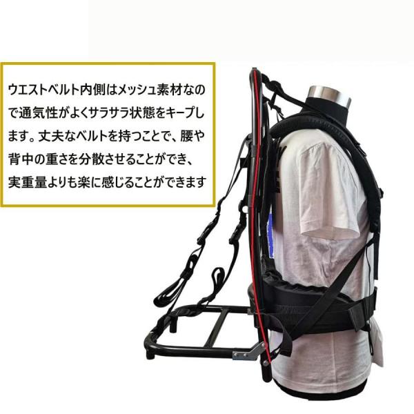 よっこい背負子キャリー M ベスト カーキ 2025，格安 エクセル BBC-911