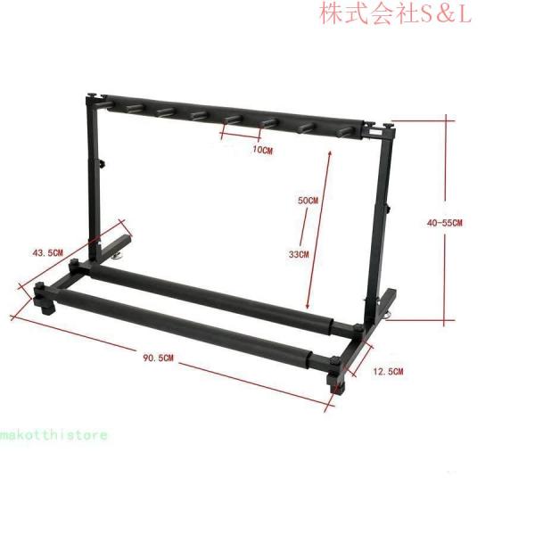 ボール整理かごスタンドラックテニスラケット、ヴァイオリン、ウクレレ
