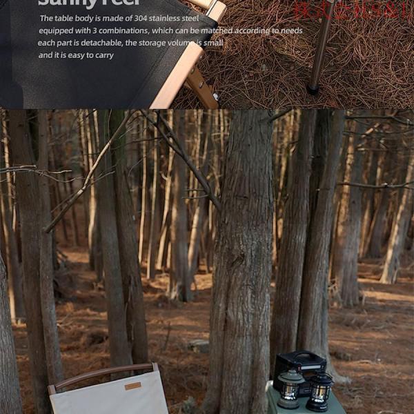 アウトドア テーブル 囲炉裏 BBQコンロ組み合わせ可能 無垢材 高品質ステンレス 安定性アップ 株式会社S＆L屋外 お花見 ファミリーキャンプ アウトドア テーブル 囲炉裏 BBQコンロ組み合わせ可能 無垢材 高品質