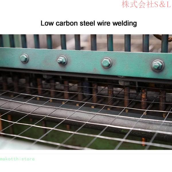 金網フェンス、グリーン 6CM メッシュサイズ 2.0mm グガーデンワイヤーネット、 家禽や小動物の飼育、鳥の防除株式会社S＆L庭の柵な グリーン 1.2x30m