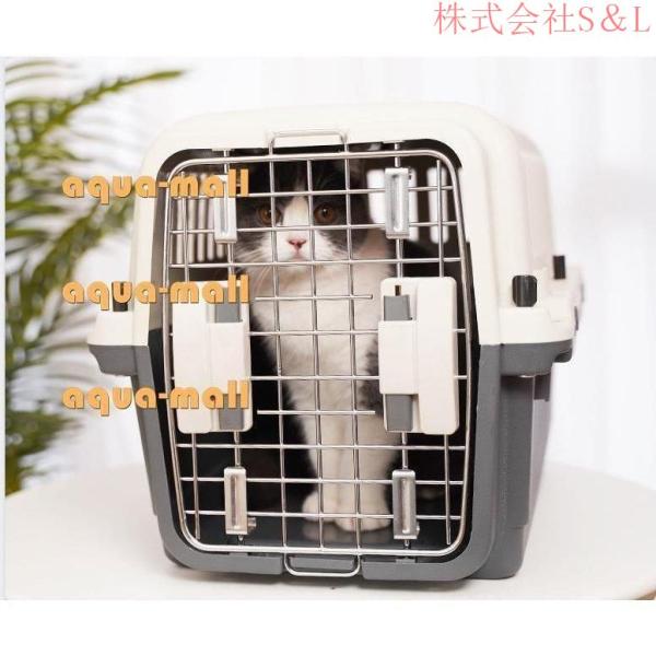 ペットキャリー 中型犬 大型犬 キャスター ハンドル付 キャリーケース クレート株式会社S＆L ハードキャリー キャリーバッグ_4