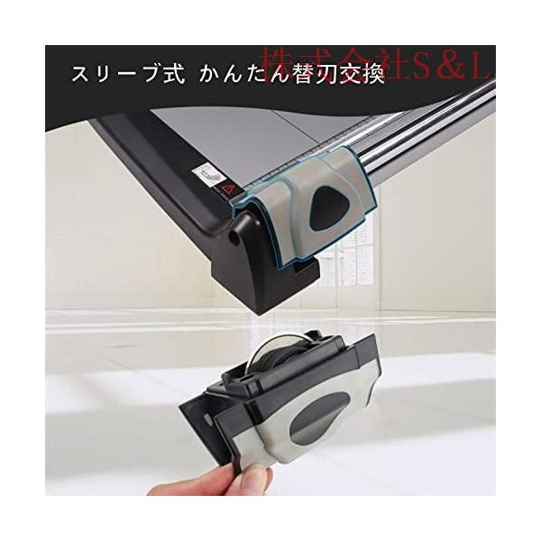 大型裁断機 断裁機 ペーパーカッター A4 A3 A2 ローラー式 切れ味 オフィス用品  株式会社S＆L 事務用品 業務用 家庭用_8