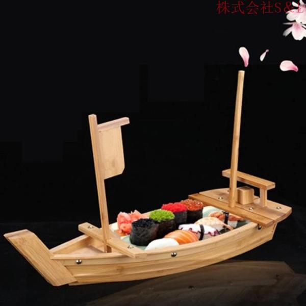 舟盛り　木製舟型食器 盛り付け用　3点セット 舟盛り 木製舟型食器 盛り付け用 3点セット