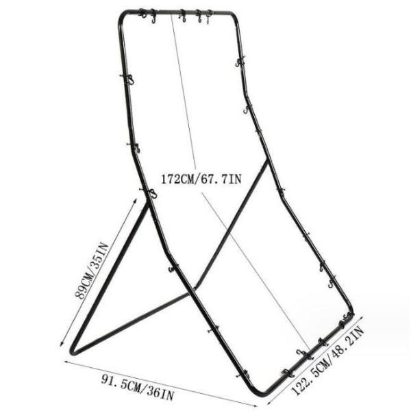 野球ピッチングネット球技の練習用具投球練習用ネットS＆Lソフトボール