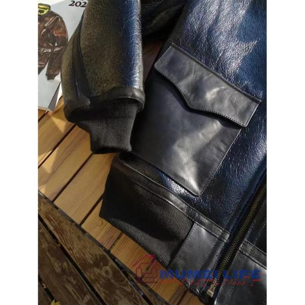 A2【硬く光沢のある植鞣しオイルワックス加工】トルコの天然ヤギの毛付き革 株式会社錦 A2【硬く光沢のある植鞣しオイルワックス加工】トルコの天然ヤギの毛