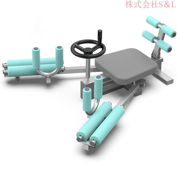 開脚マシーン 身長 伸ばす器具開脚 ストレッチャー 0-180 股関節を柔らかくするストレッチ股関節 柔ら美人S＆L開脚ベター 体操ストレッチマシンヨガフィットネス