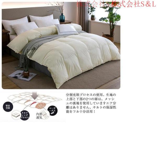 ダウン90% 丸八真綿　薄掛羽毛布団　3分割タイプ ダウン90% 丸八真綿 薄掛羽毛布団 3分割タイプ 110-890>【アウトレット