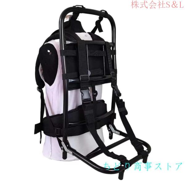 背負子 キャリー アルミフレームパック軽量 背負う補助具 折りたたみ可能 着脱簡単キャリーカート背負い子背負投釣り登山株式会社S＆L 運搬 錆びにくい 収納可能