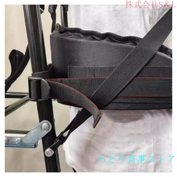 背負子 キャリー アルミフレームパック軽量 背負う補助具 折りたたみ