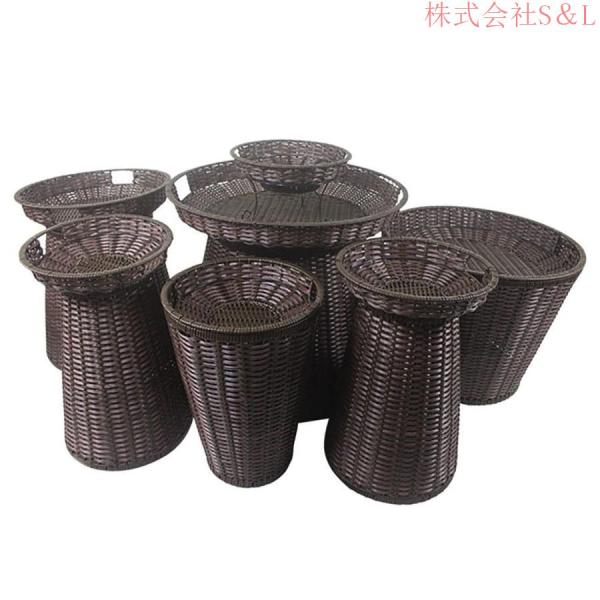 フルーツバスケット スーパーマーケットのパイルヘッドバスケット