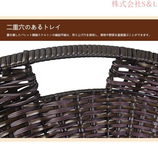 フルーツバスケット スーパーマーケットのパイルヘッドバスケットフルーツディスプレイバスケット模造籐織り収納バスケットグラウンドパイルディスプレイラック フルーツバスケット スーパーマーケットのパイルヘッドバスケット