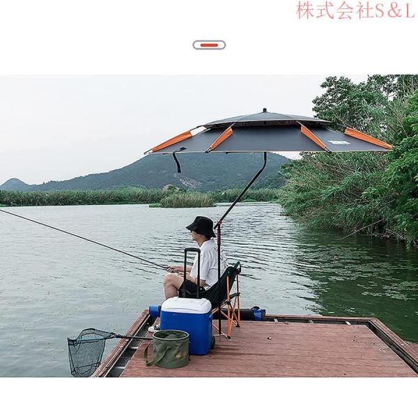釣り傘Fishing Umbrella大型ビーチパラソル 200cm/220cm/240cm日焼け