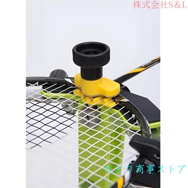 テニスストリングマシーン分銅式テニスラケットストリングマシン360°ツールとアクセサリー付きバドミントンS＆Lバドミントン回転デスクトップストリングマシン テニスストリングマシーン分銅式テニスラケットストリングマシン360