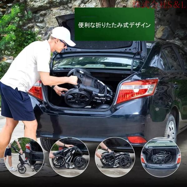 ゴルフプッシュカートゴルフ用カートプッシュプルゴルフカート4輪