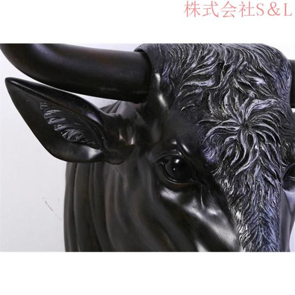 牛 うし 牛の頭 置物 リビングルーム テレビキャビネット レストラン バー カフェ 置き物 引越し 誕生日 プレゼント ギフト 牛 うし 牛の頭 置物 リビングルーム テレビキャビネット レストラン