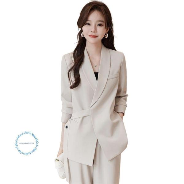 フォーマルスーツ レディース ママ 入園式 就活 2点セット ワイド