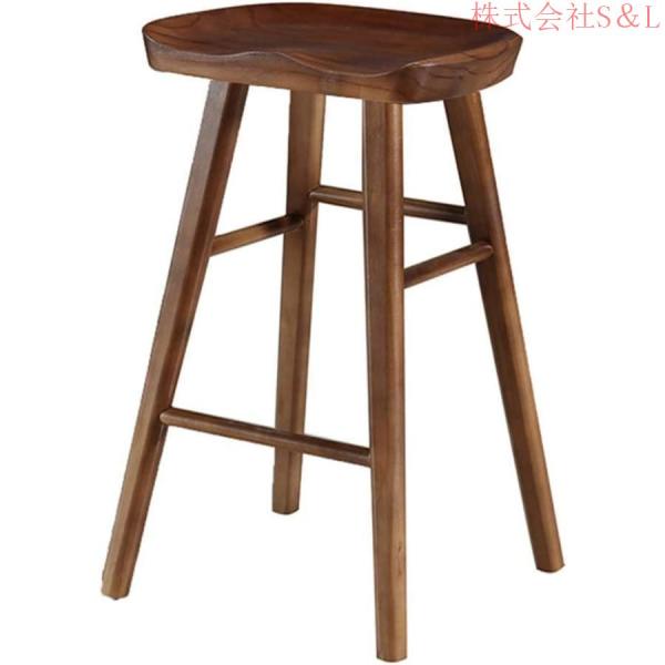 ハイチェアーカウンターハイチェアバーチェア，45cm55cm65cm75cmヴィンテージスツール足置きあり，S＆Lモダンハイスツール軽量ダイニングチェアインテリ