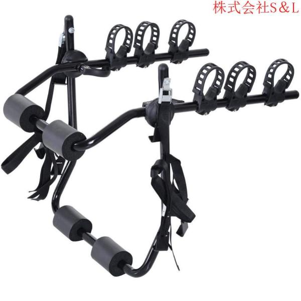 バイクラックヒッチマウント自転車キャリア折りたたみ式ラック車、トラック、SUV 株式会社S＆Lバンのユニバーサルフィットレシーバー A