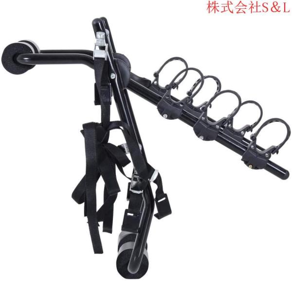 バイクラックヒッチマウント自転車キャリア折りたたみ式ラック車