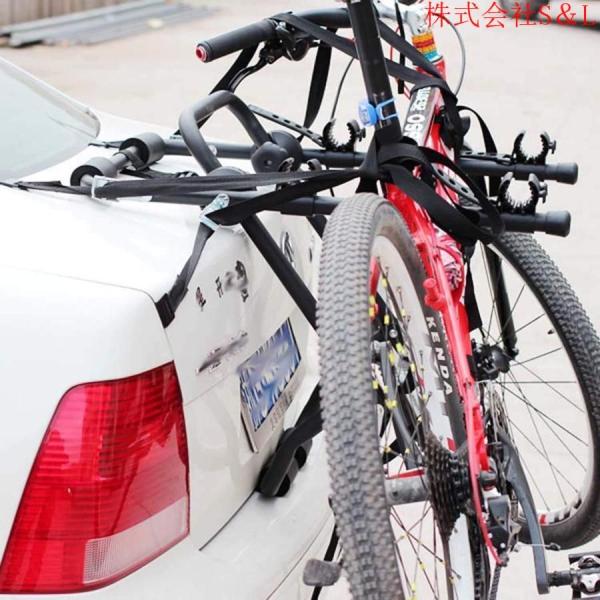 バイクラックヒッチマウント自転車キャリア折りたたみ式ラック車