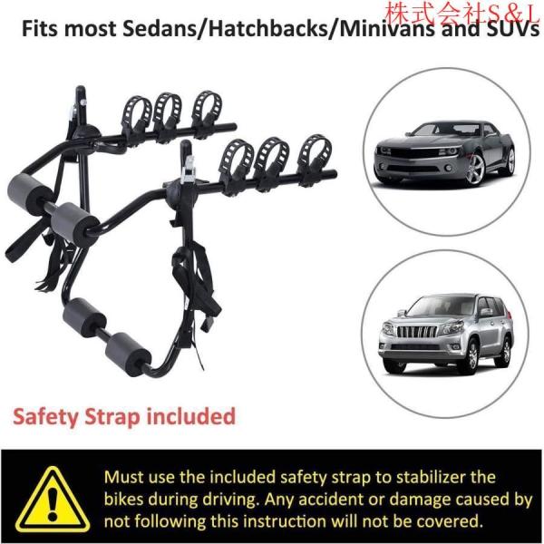バイクラックヒッチマウント自転車キャリア折りたたみ式ラック車