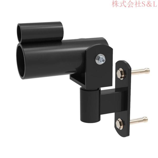 Tバーロー50mm鋼Tバーロー壁への設置tバーロウ360°回転式パワーラックアタッチメントS＆LBarプレートポストインサートランドマインバーベル固定アタッチメ