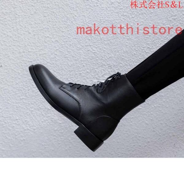 ブーツ レディース 袴ブーツ 厚底アンクルブーツ 靴 高ヒール シューズ