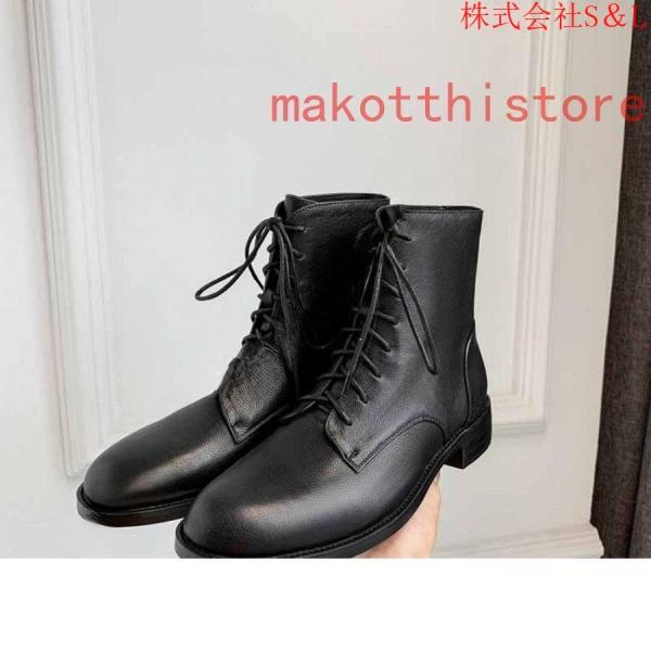 ブーツ レディース 袴ブーツ 厚底アンクルブーツ 靴 高ヒール シューズ