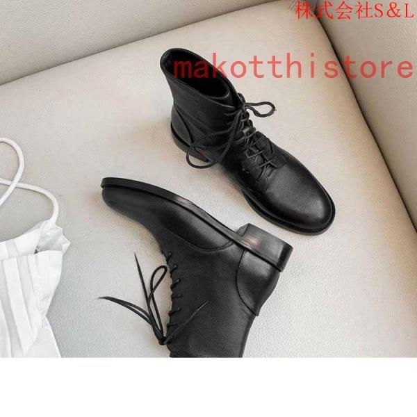 ブーツ レディース 袴ブーツ 厚底アンクルブーツ 靴 高ヒール シューズ