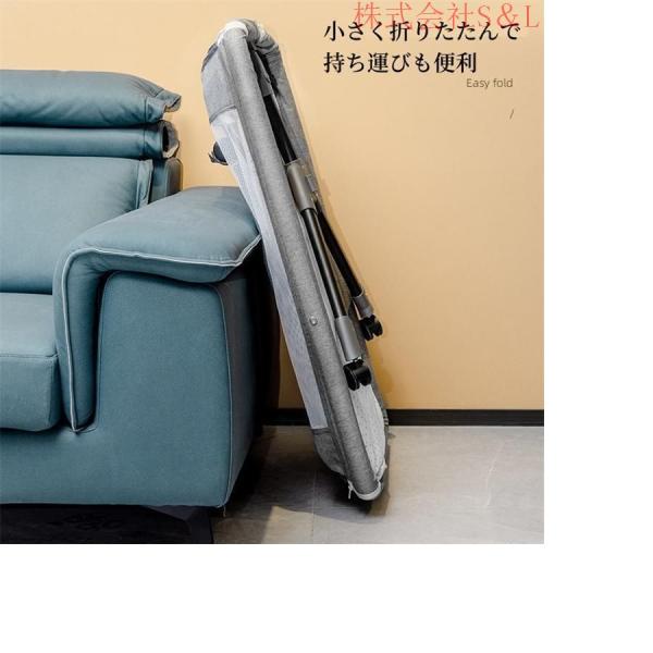 ベビーベッド 折りたたみ 多機能 添い寝 高さ調整3段階 マットレス付 収納バッグ 蚊帳付 揺りかご 看護板株式会社S＆L オムツ交換台 持ち_7