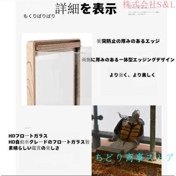 亀 水槽 大きい 透明 リクガメ ケージ カメの生息地 株式会社S＆L