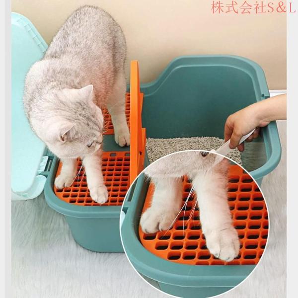 （まとめ） ペットプロジャパン PetPro デオフリー システムトイレ用強力消臭サンド 4L 1パック 〔×3セット〕(代引不可)